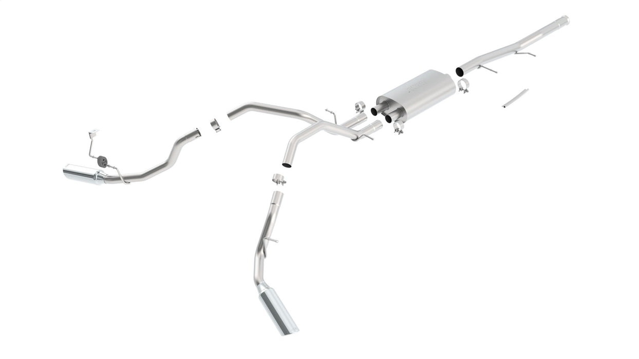 Borla 140341 Cat-Back Exhaust System - Touring - Truck Part Superstore
