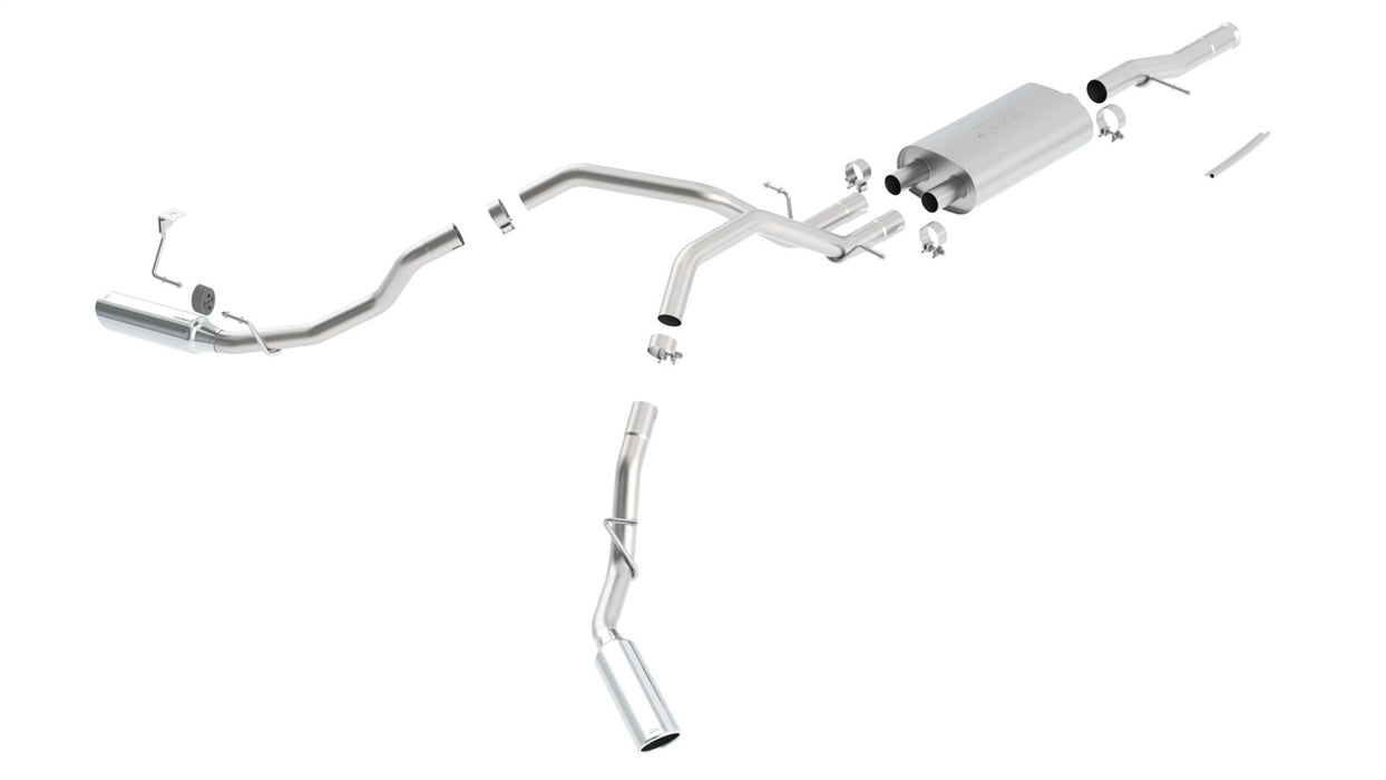 Borla 140342 Cat-Back Exhaust System - Touring - Truck Part Superstore
