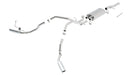 Borla 140342 Cat-Back Exhaust System - Touring - Truck Part Superstore