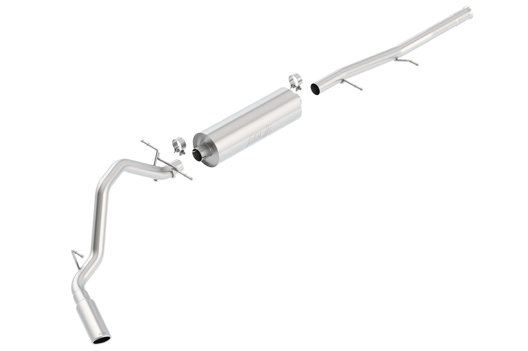Borla 140343 Cat-Back(tm) Exhaust System - Touring - Truck Part Superstore