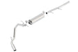 Borla 140343 Cat-Back(tm) Exhaust System - Touring - Truck Part Superstore