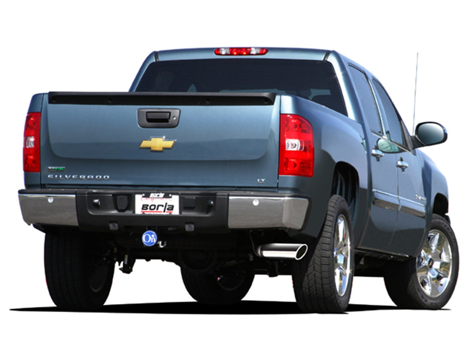 Borla 140343 Cat-Back(tm) Exhaust System - Touring - Truck Part Superstore