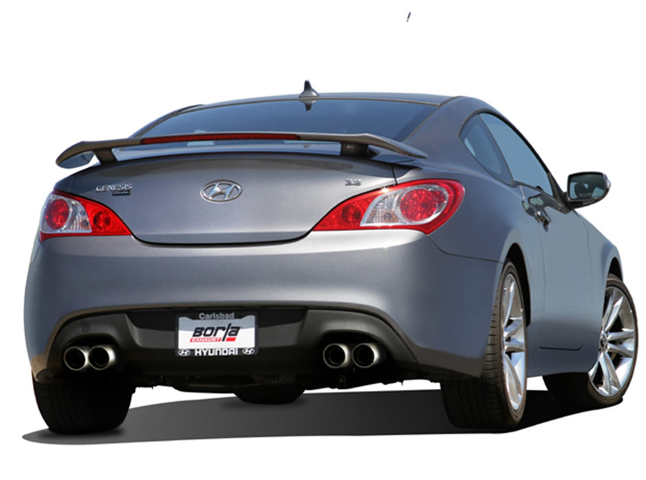 Borla 140345 Cat-Back Exhaust System - S-Type - Truck Part Superstore