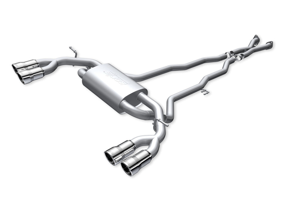 Borla 140345 Cat-Back Exhaust System - S-Type - Truck Part Superstore