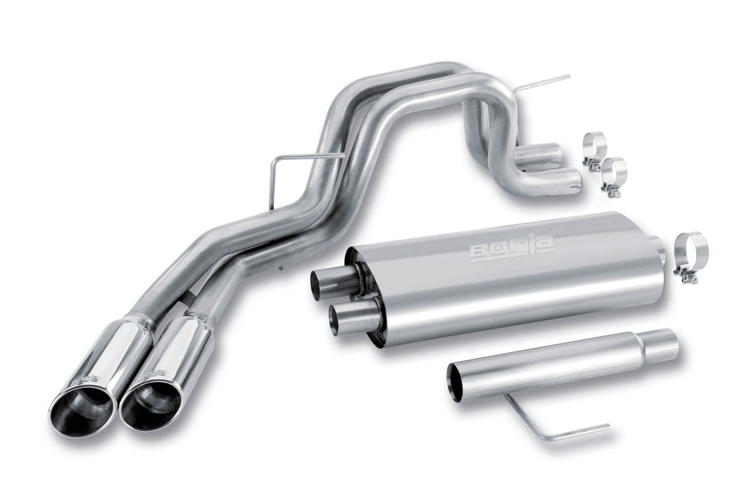 Borla 140346 Cat-Back Exhaust System - S-Type - Truck Part Superstore