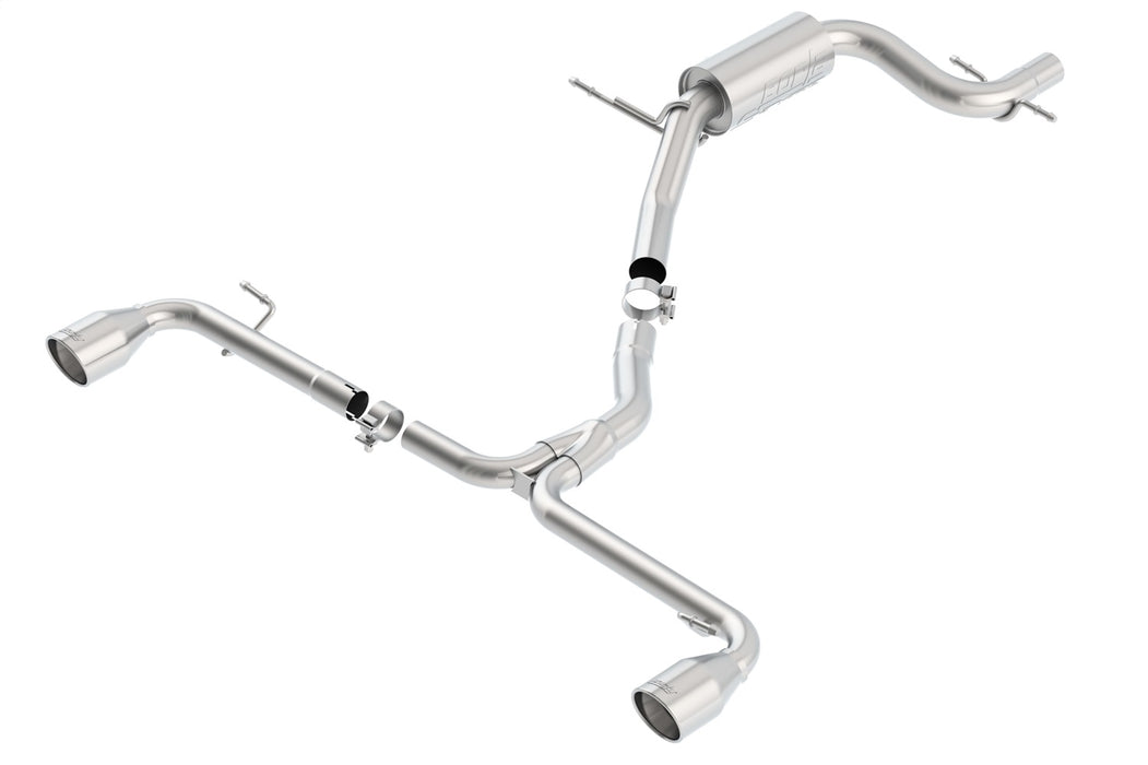 Borla 140347 Cat-Back Exhaust System - S-Type - Truck Part Superstore