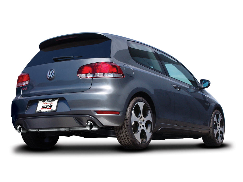 Borla 140347 Cat-Back Exhaust System - S-Type - Truck Part Superstore