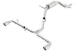 Borla 140347 Cat-Back Exhaust System - S-Type - Truck Part Superstore