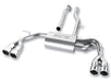 Borla 140350 Cat-Back(tm) Exhaust System - S-Type - Truck Part Superstore