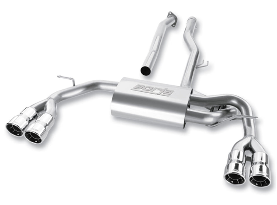 Borla 140350 Cat-Back(tm) Exhaust System - S-Type - Truck Part Superstore