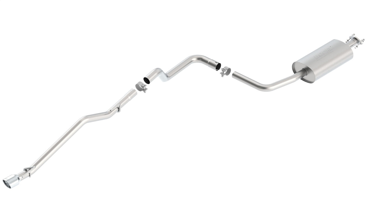 Borla 140352 Cat-Back Exhaust System - S-Type - Truck Part Superstore
