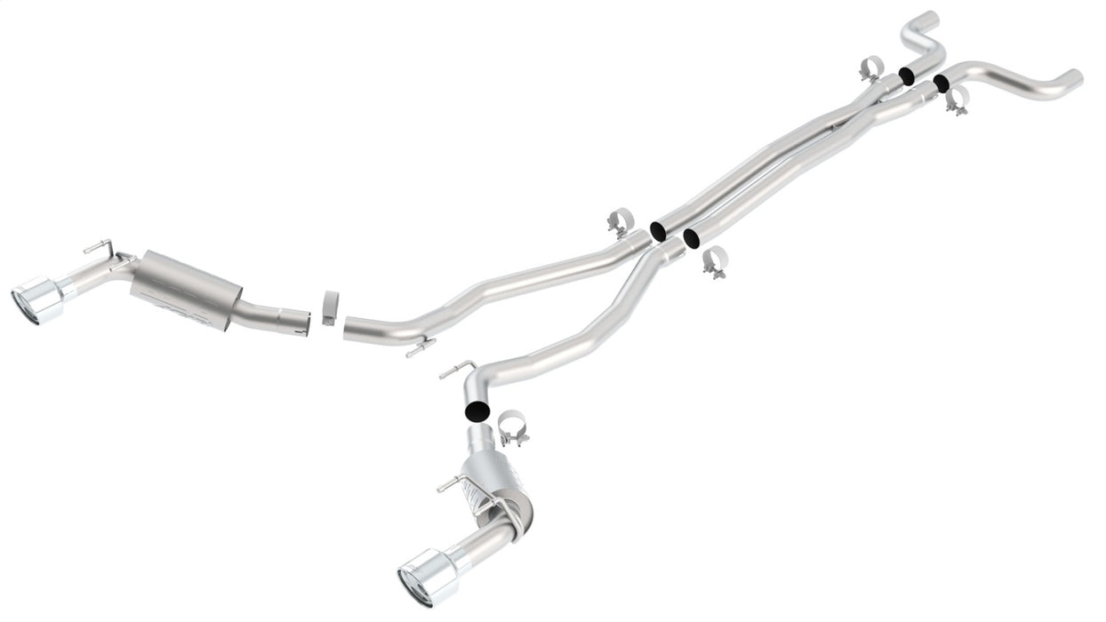 Borla 140356 Cat-Back(tm) Exhaust System - ATAK(r) - Truck Part Superstore