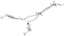 Borla 140356 Cat-Back(tm) Exhaust System - ATAK(r) - Truck Part Superstore