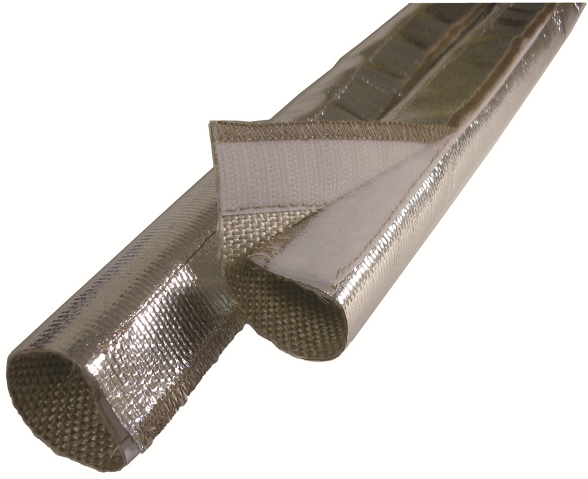 Thermo Tec 14035-50 Heat Sleeve 50 Foot 1-1 1/2 Inch Inside Diameter Up To 2000 Degree Express Sleeve Thermo Tec - Truck Part Superstore