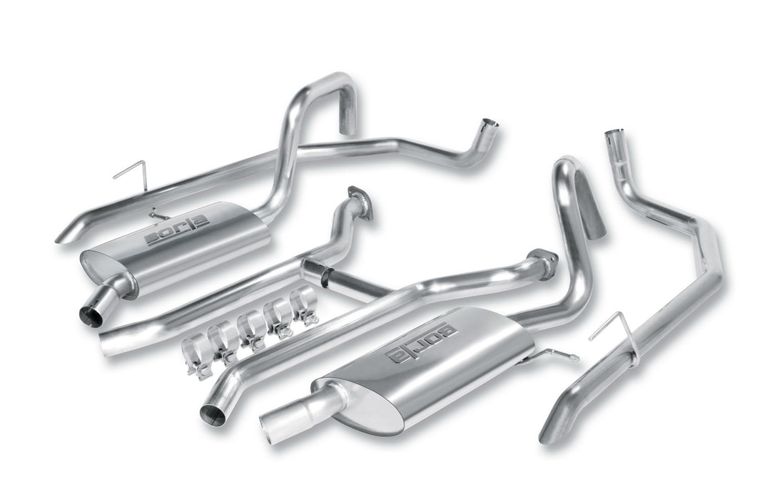Borla 140360 Cat-Back Exhaust System - Touring - Truck Part Superstore