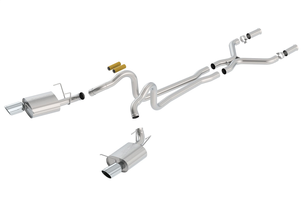 Borla 140370 Cat-BackExhaust System - S-Type - Truck Part Superstore