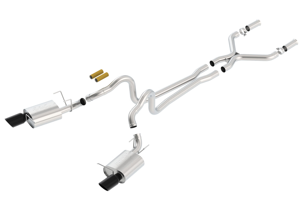 Borla 140372BC Cat-Back Exhaust System - ATAK - Truck Part Superstore