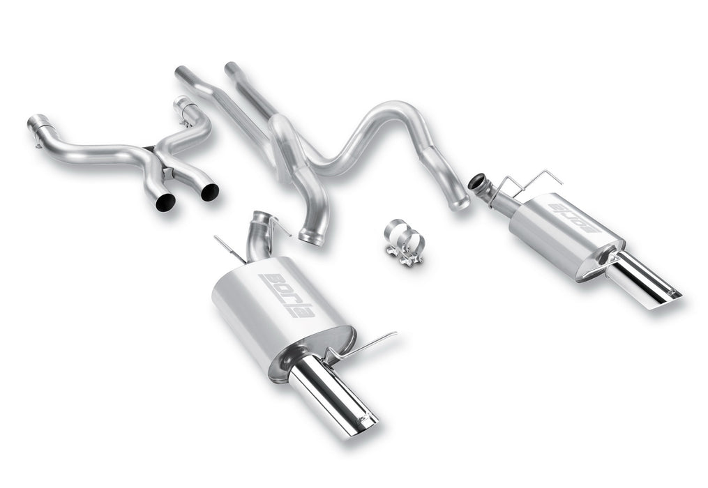Borla 140372 Cat-Back Exhaust System - ATAK - Truck Part Superstore