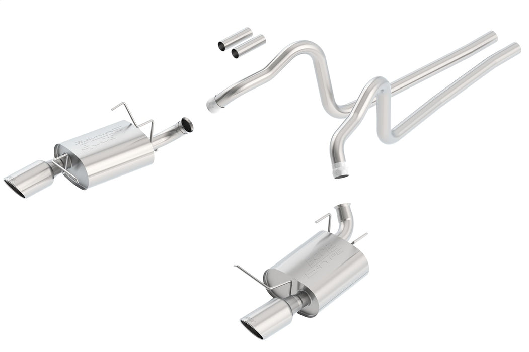 Borla 140375 Cat-Back Exhaust System - S-Type - Truck Part Superstore