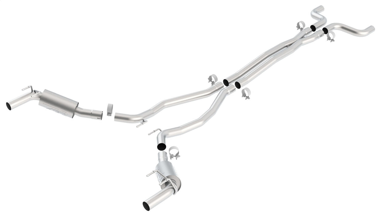 Borla 140378 Cat-Back(tm) Exhaust System - ATAK(r) - Truck Part Superstore