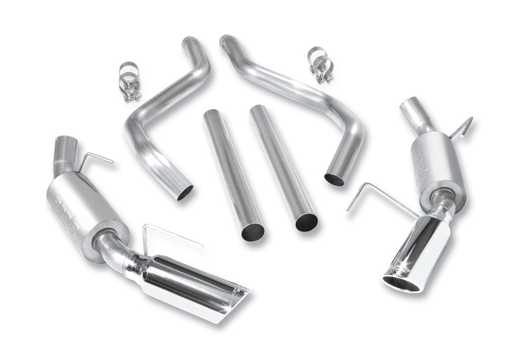 Borla 140382 Cat-Back Exhaust System - ATAK - Truck Part Superstore