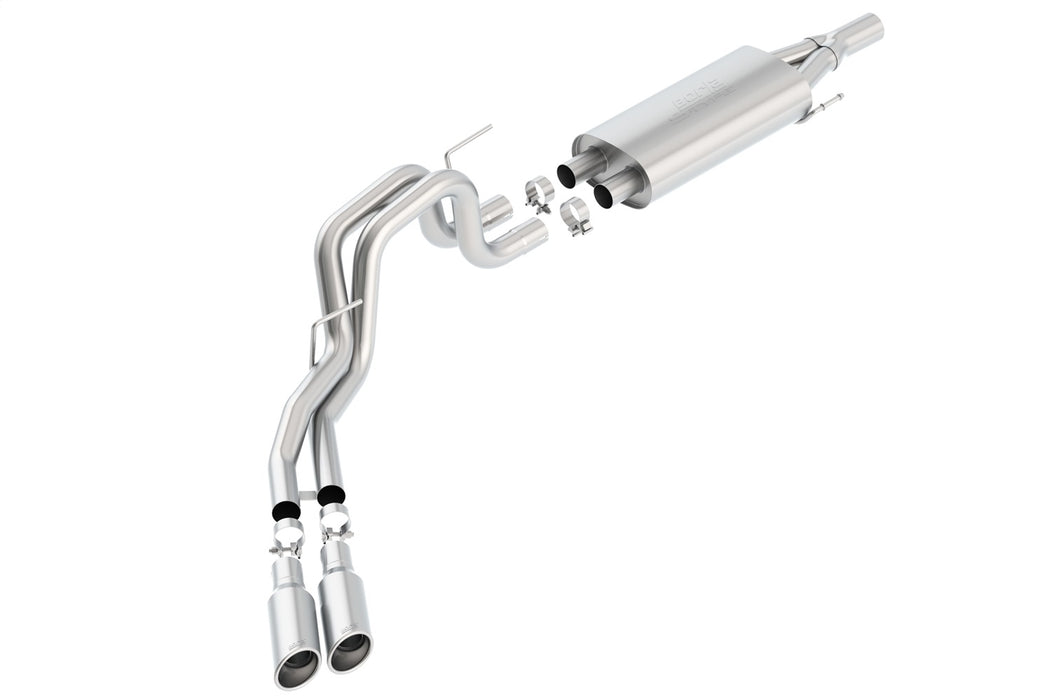 Borla 140383 Cat-Back Exhaust System - S-Type - Truck Part Superstore