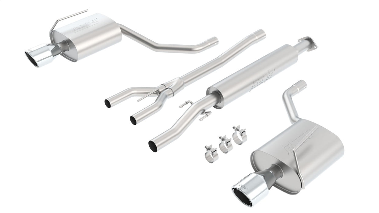 Borla 140386 Cat-Back(tm) Exhaust System - S-Type - Truck Part Superstore