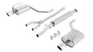 Borla 140386 Cat-Back(tm) Exhaust System - S-Type - Truck Part Superstore