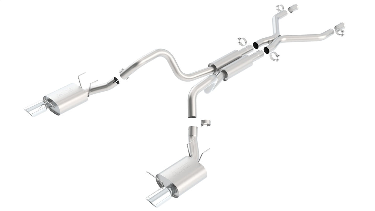 Borla 140389 Cat-Back(tm) Exhaust System - S-Type - Truck Part Superstore
