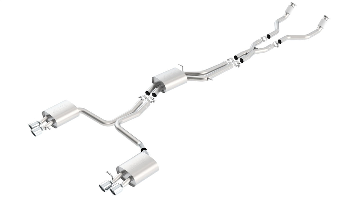Borla 140391 Cat-Back Exhaust System - S-Type - Truck Part Superstore
