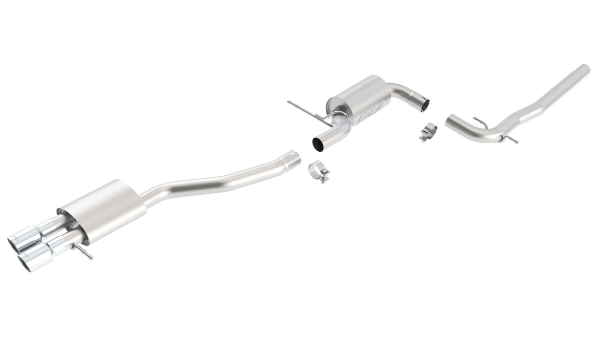 Borla 140397 Cat-Back(tm) Exhaust System - S-Type - Truck Part Superstore