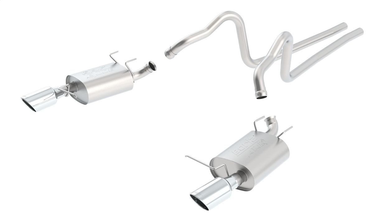 Borla 140398 Cat-Back Exhaust System - ATAK - Truck Part Superstore