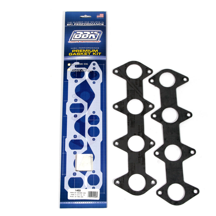 BBK Performance Parts 1403 PREMIUM HEADER GASKET SET FORD 4.6 / 5.4L-3V (PAIR). - Truck Part Superstore