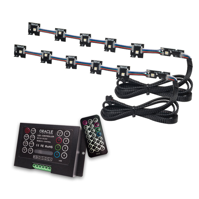Oracle Lighting 1404-333 ColorSHIFT RGB+W Headlight DRL Upgrade - Truck Part Superstore