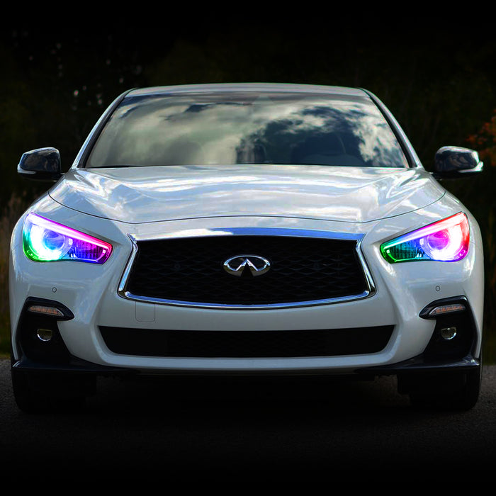 Oracle Lighting 1404-333 ColorSHIFT RGB+W Headlight DRL Upgrade - Truck Part Superstore