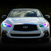 Oracle Lighting 1404-335 ColorSHIFT RGB+W Headlight DRL Upgrade - Truck Part Superstore