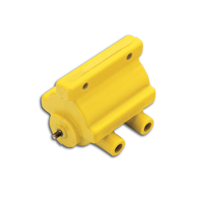 ACCEL 140402 Power Pulse Motorcycle Ignition Coil; 4.2 Ohms Resistance; Points; Yellow; - Truck Part Superstore