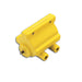 ACCEL 140402 Power Pulse Motorcycle Ignition Coil; 4.2 Ohms Resistance; Points; Yellow; - Truck Part Superstore