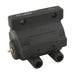 ACCEL 140402BK Power Pulse Motorcycle Ignition Coil; 4.2 Ohms Resistance; Points; Black; - Truck Part Superstore
