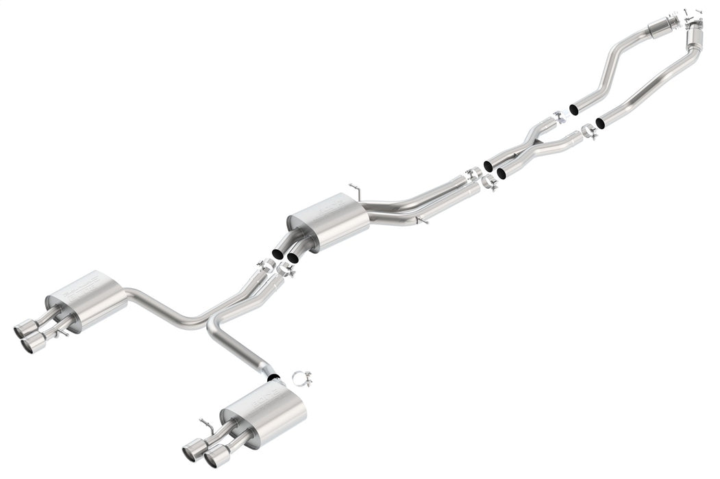 Borla 140403 Cat-Back Exhaust System - S-Type - Truck Part Superstore
