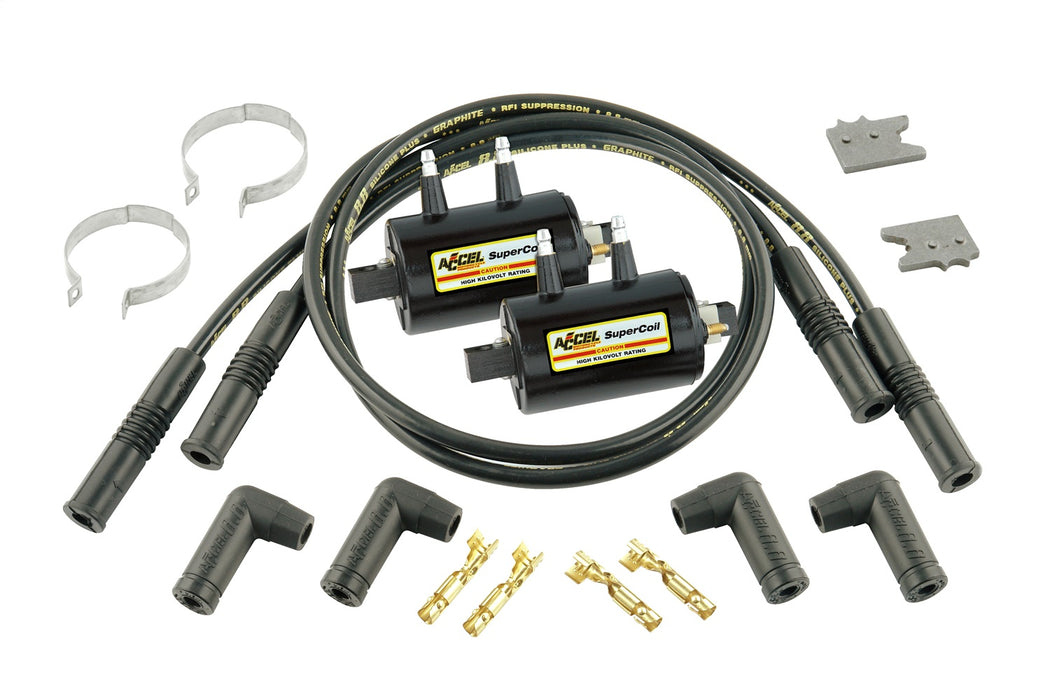 ACCEL 140403K SuperCoil Ignition Kit - Truck Part Superstore