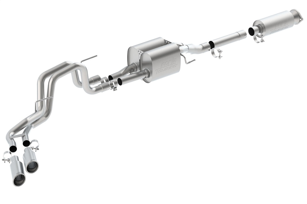 Borla 140404 Cat-Back Exhaust System - Touring - Truck Part Superstore