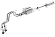 Borla 140404 Cat-Back Exhaust System - Touring - Truck Part Superstore