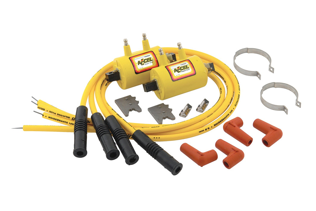 ACCEL 140404 SuperCoil Ignition Kit - Truck Part Superstore