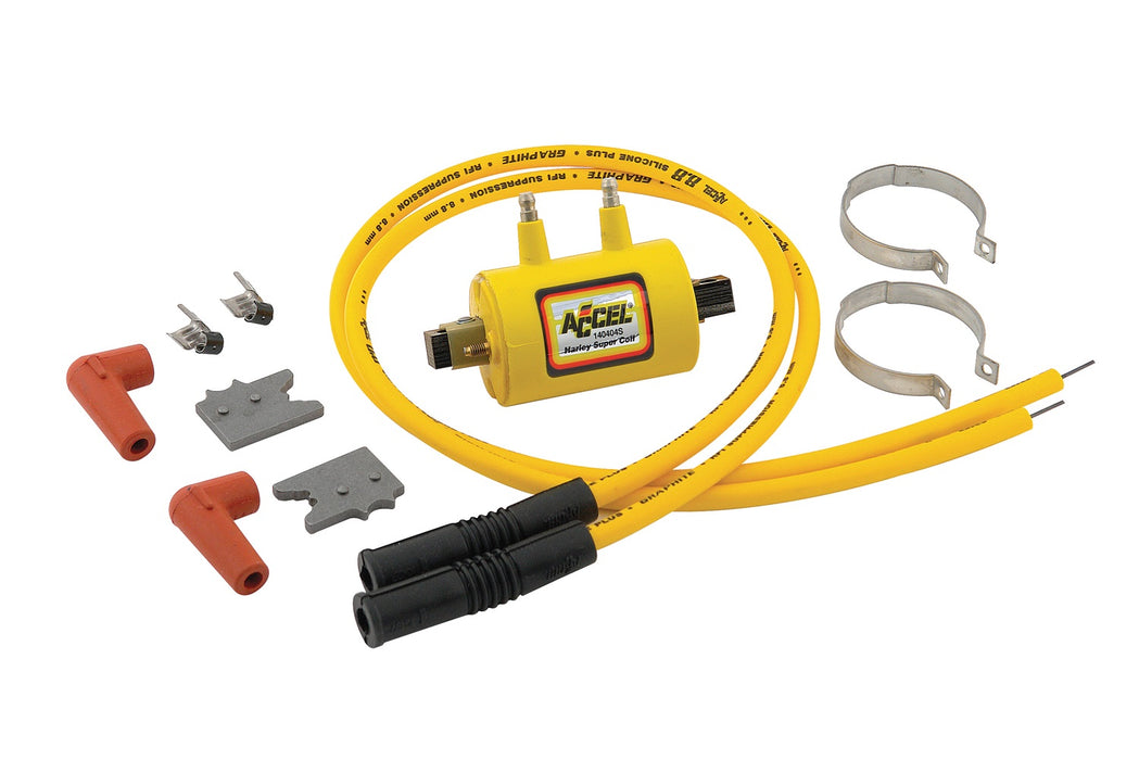 ACCEL 140404S SuperCoil Ignition Kit - Truck Part Superstore