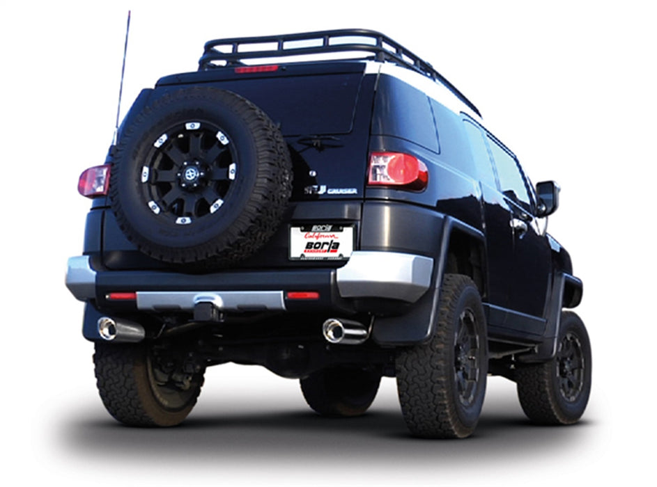 Borla 140405 Cat-Back Exhaust System - Touring - Truck Part Superstore