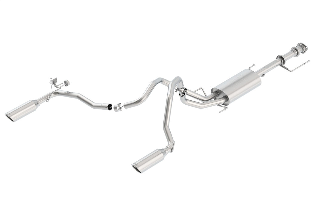 Borla 140405 Cat-Back Exhaust System - Touring - Truck Part Superstore