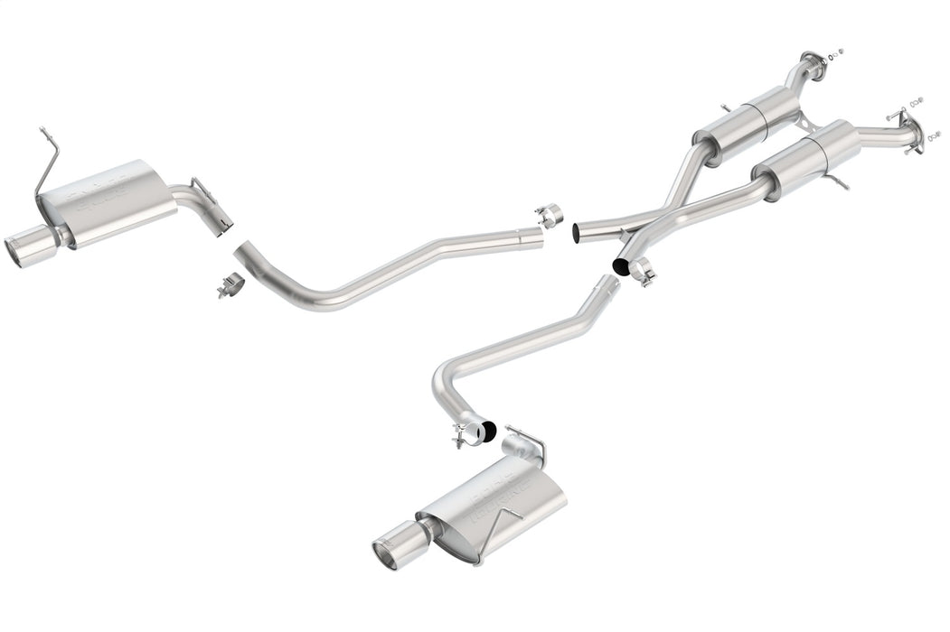 Borla 140406 Cat-Back Exhaust System - Touring - Truck Part Superstore