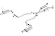 Borla 140406 Cat-Back Exhaust System - Touring - Truck Part Superstore