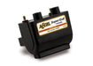 ACCEL 140406BK Motorcycle SuperCoil; Dual Fire; 4.7 Ohms Resistance; Points Ignition; Black; - Truck Part Superstore